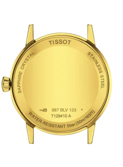 Montre Tissot Classic Dream cuir marron