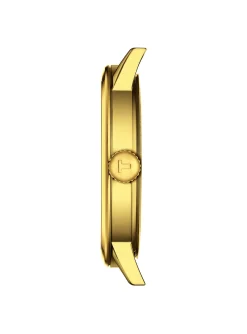 Montre Tissot Classic Dream cuir marron