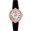 Montre Tissot femme Bellissima Small cuir brun
