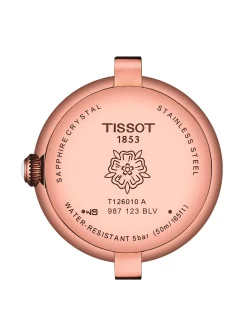 Montre Tissot femme Bellissima Small cuir brun