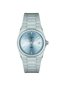 Montre Tissot femme PRX cadran bleu glacier