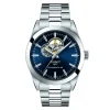 Montre Tissot Gentleman automatic cadran bleu