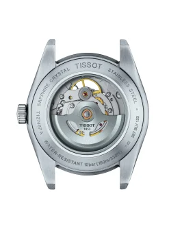 Montre Tissot Gentleman automatic cadran bleu