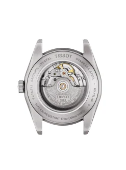 Montre Tissot Gentleman powermatic 80 silicium_x005f_x000D_cadran bleu