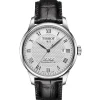 Montre Tissot Le Locle automatique cuir noir