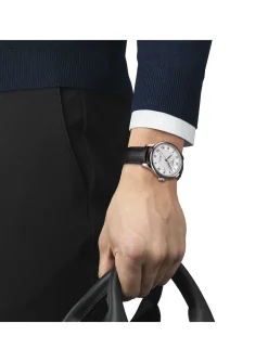 Montre Tissot Le Locle automatique cuir noir