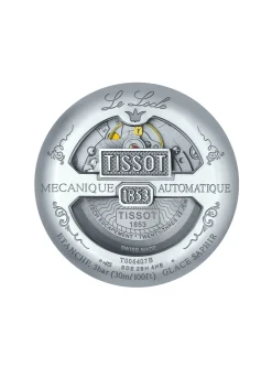 Montre Tissot Le Locle automatique cuir noir