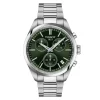 Montre Tissot PR 100 chrono acier cadran vert