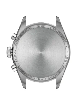 Montre Tissot PR 100 chrono acier cadran vert