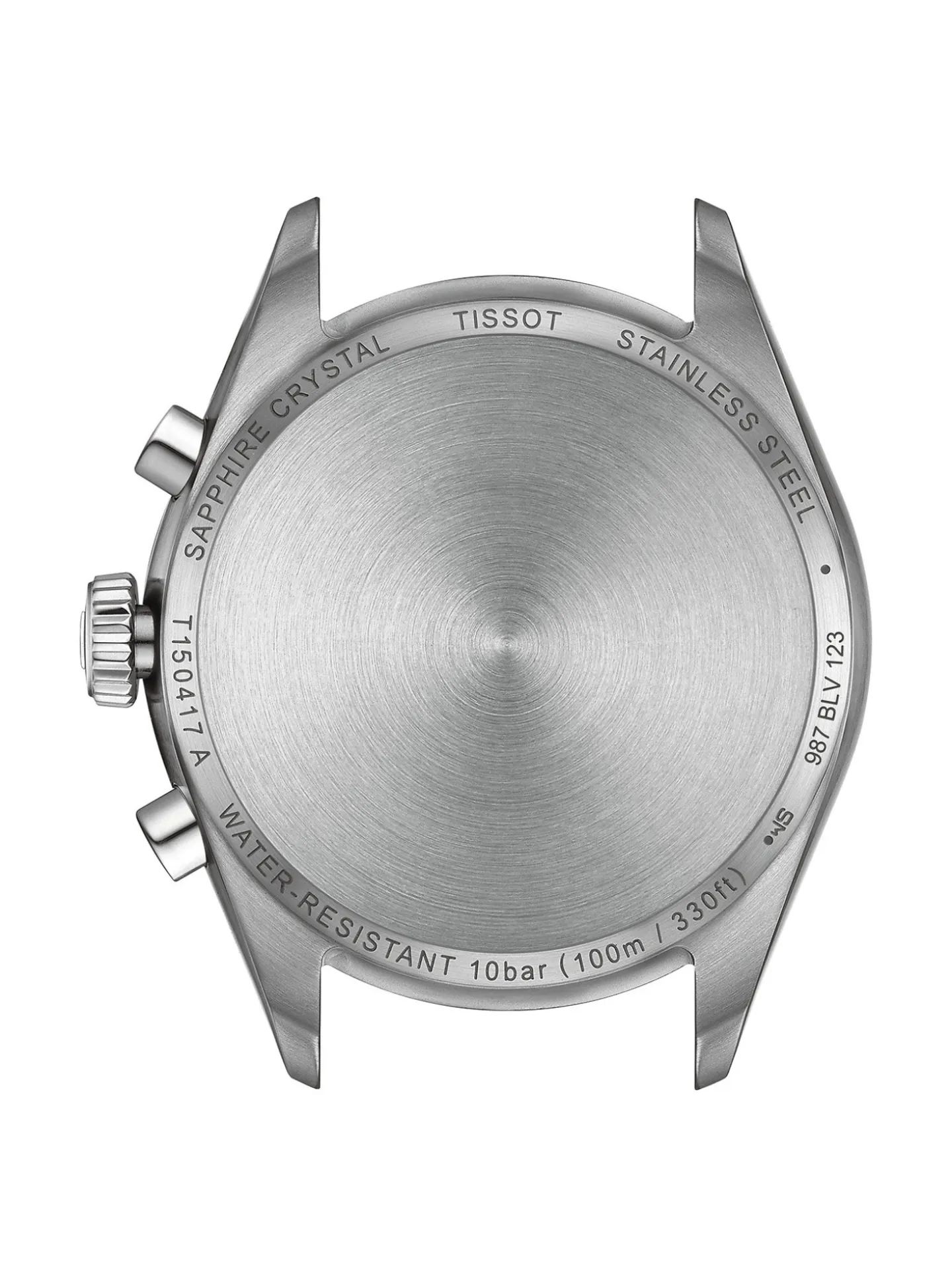 Montre Tissot PR 100 chrono acier cadran vert