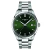 Montre Tissot PR100 acier cadran vert