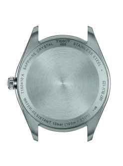 Montre Tissot PR100 acier cadran bleu clair