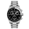 Montre Tissot PR516 chrono acier cadran noir