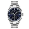 Montre Tissot PR100 Chrono acier cadran bleu