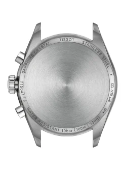 Montre Tissot PR100 Chrono acier cadran bleu