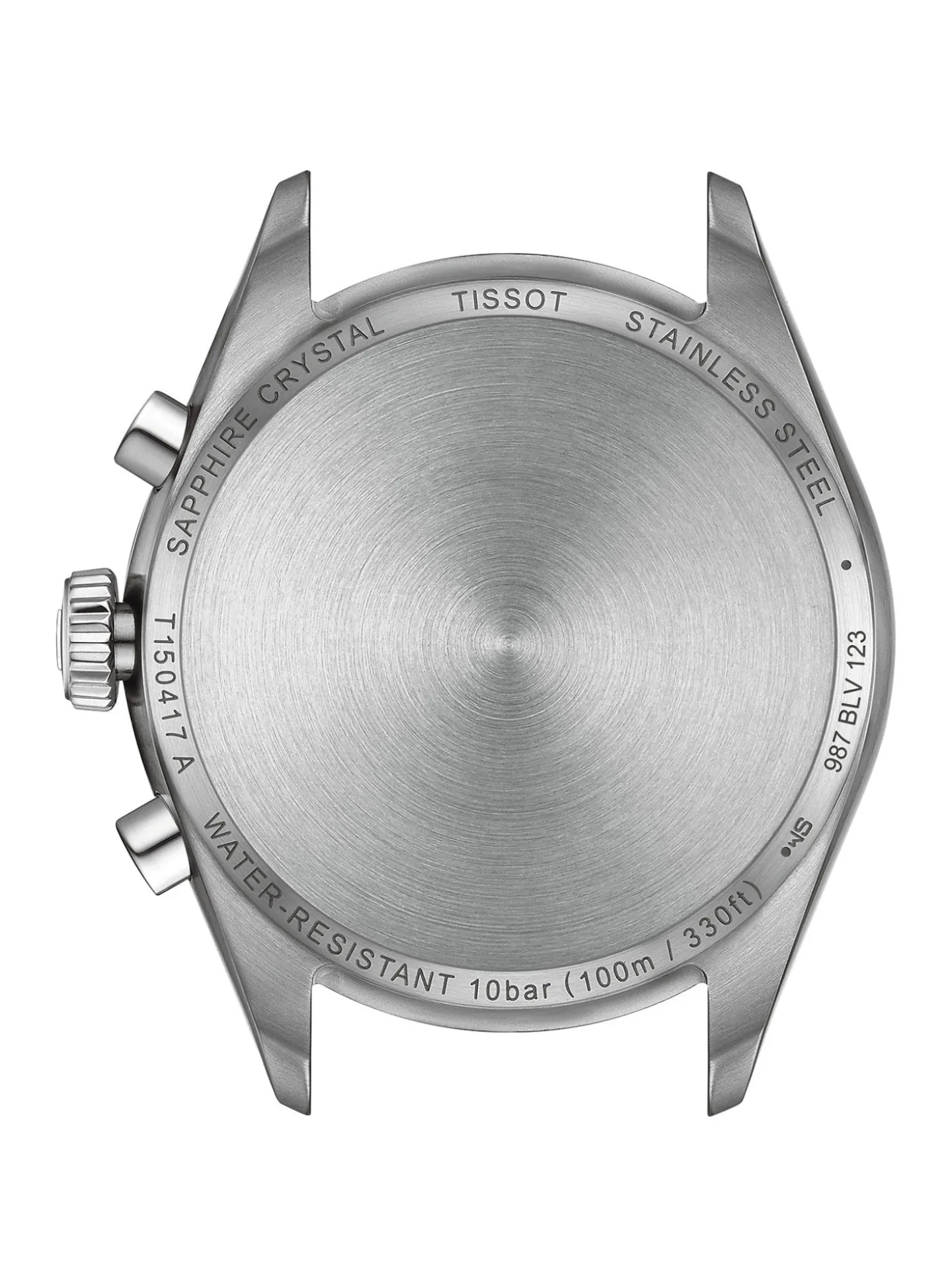 Montre Tissot PR100 Chrono acier cadran bleu