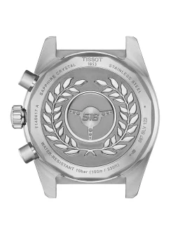 Montre Tissot PR516 chrono acier cadran noir