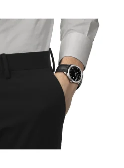 Montre Tissot PR100 cuir noir