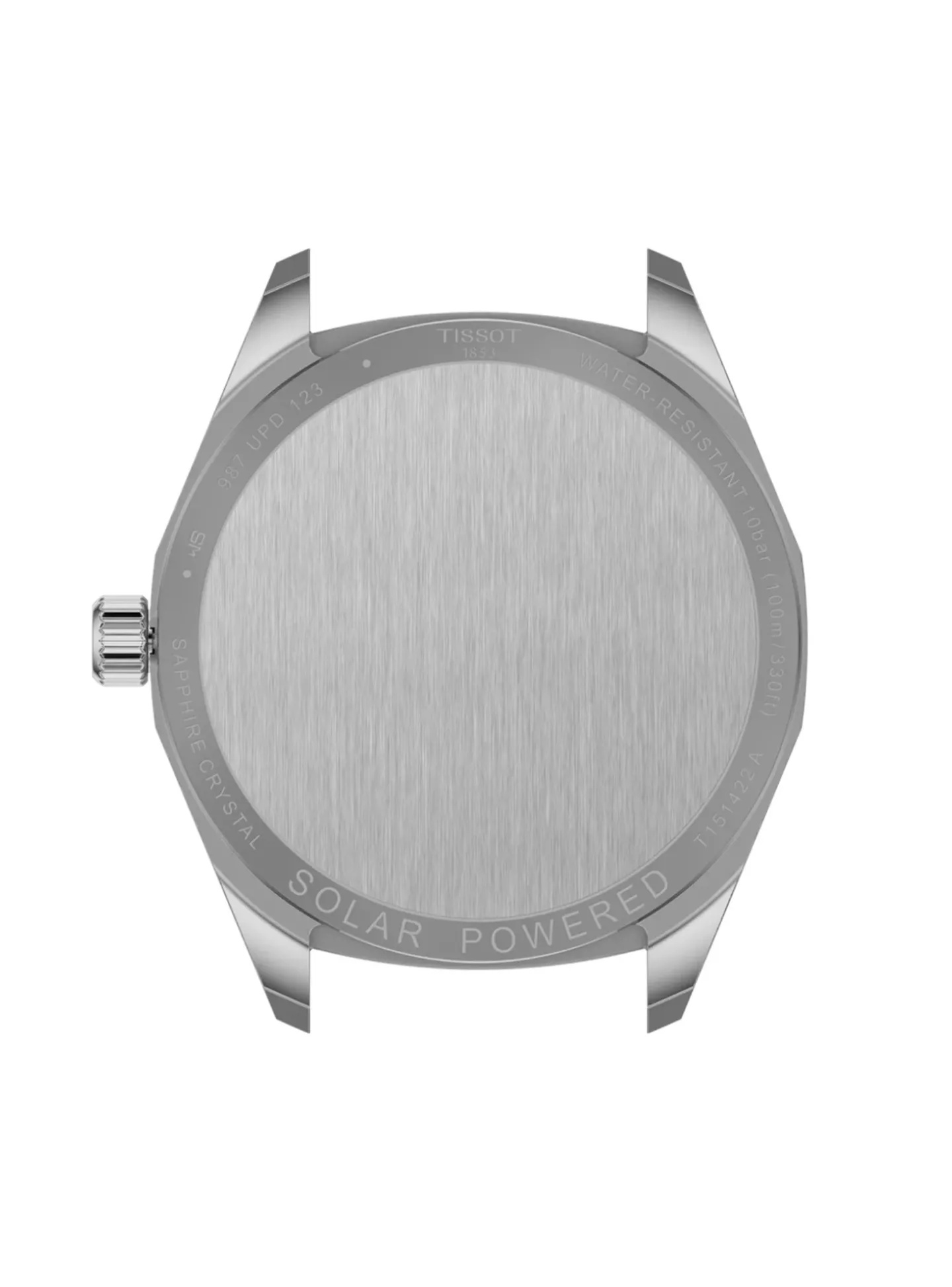 Montre Tissot PRC 100 Solar cuir marron