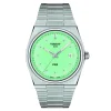 Montre Tissot PRX acier cadran vert clair
