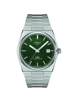 Montre Tissot PRX Powermatic 80 acier cadran vert