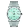 Montre Tissot PRX Powermatic 80 cadran bleu clair