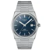 Montre Tissot PRX powermatic 80 acier cadran bleu