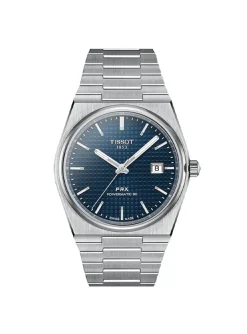 Montre Tissot PRX powermatic 80 acier cadran bleu
