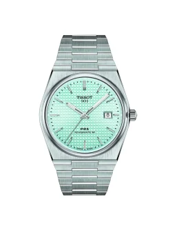 Montre Tissot PRX Powermatic 80 cadran bleu clair