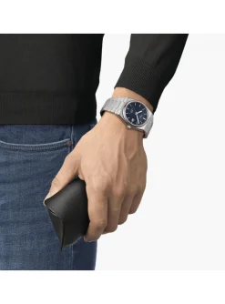 Montre Tissot PRX powermatic 80 acier cadran bleu