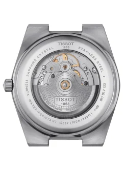Montre Tissot PRX powermatic 80 acier cadran bleu