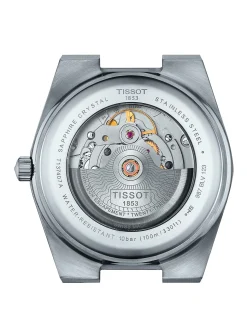 Montre Tissot PRX Powermatic 80 cadran bleu clair