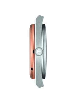 Montre Tissot PRX Powermatuc 80 acier_x005f_x000D_lunette cuivrée