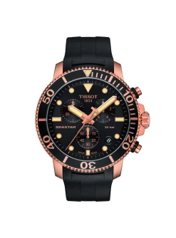 Montre Tissot Seastar 1000 chrono acier cuivré