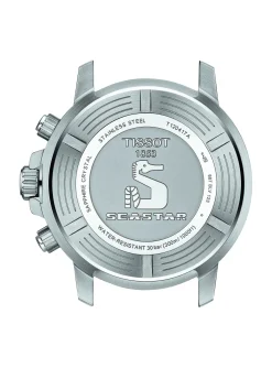 Montre Tissot Seastar 1000 chrono acier cadran vert