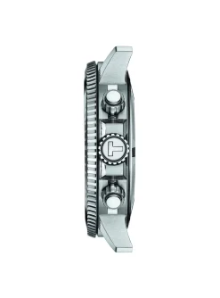 Montre Tissot Seastar 1000 chrono acier cadran vert