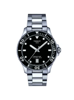 Montre Tissot Seastar 1000 quartz cadran noir