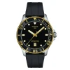 Montre Tissot Seastar 1000 silicone noir