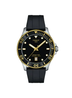 Montre Tissot Seastar 1000 silicone noir