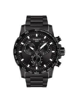 Montre Tissot Supersport Chrono noire