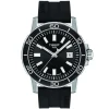 Montre Tissot Supersport Gent silicone noir