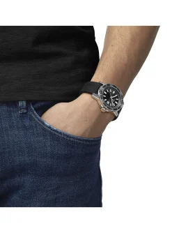 Montre Tissot Supersport Gent silicone noir