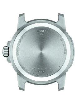 Montre Tissot Supersport Gent silicone noir