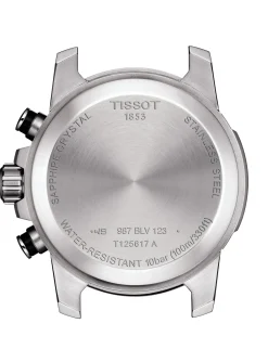 Montre Tissot Supersport Chrono marron bleu