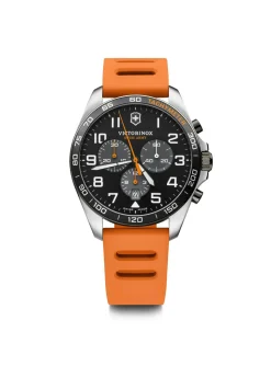 Montre Victorinox FieldForce Sport Chrono orange