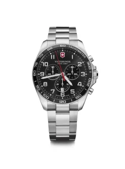 Montre Victorinox FieldForce Classic Chrono acier