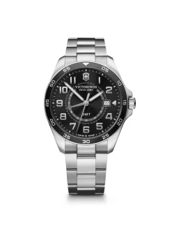 Montre Victorinox FielForce Classic GMT acier