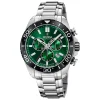 Monytre Festina chrono cadran vert_x005f_x000D_collection Swiss Made