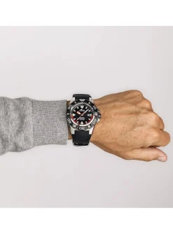 Monytre Lotus Diver Professional silicone noir
