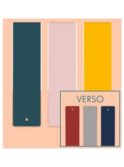 Palette 3 cuirs manchette Les Georgettes 25mm_x005f_x000D_BLEU PETROLE /GRIS CLAIR /SUN